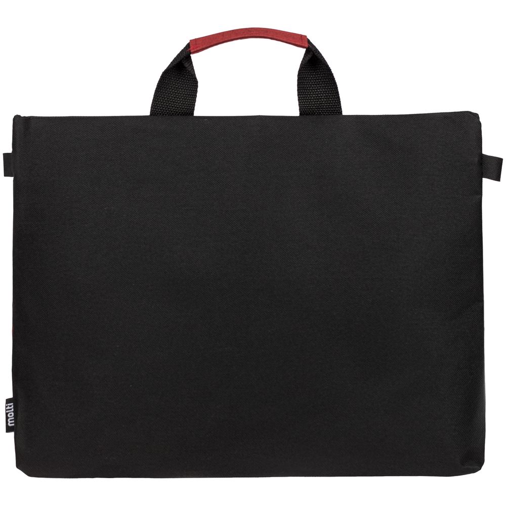 Конференц-сумка Melango, красная на заказ с логотипом компании