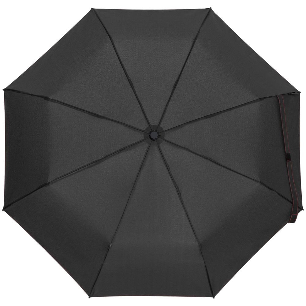 Зонт складной AOC Mini с цветными спицами, красный заказать под нанесение логотипа