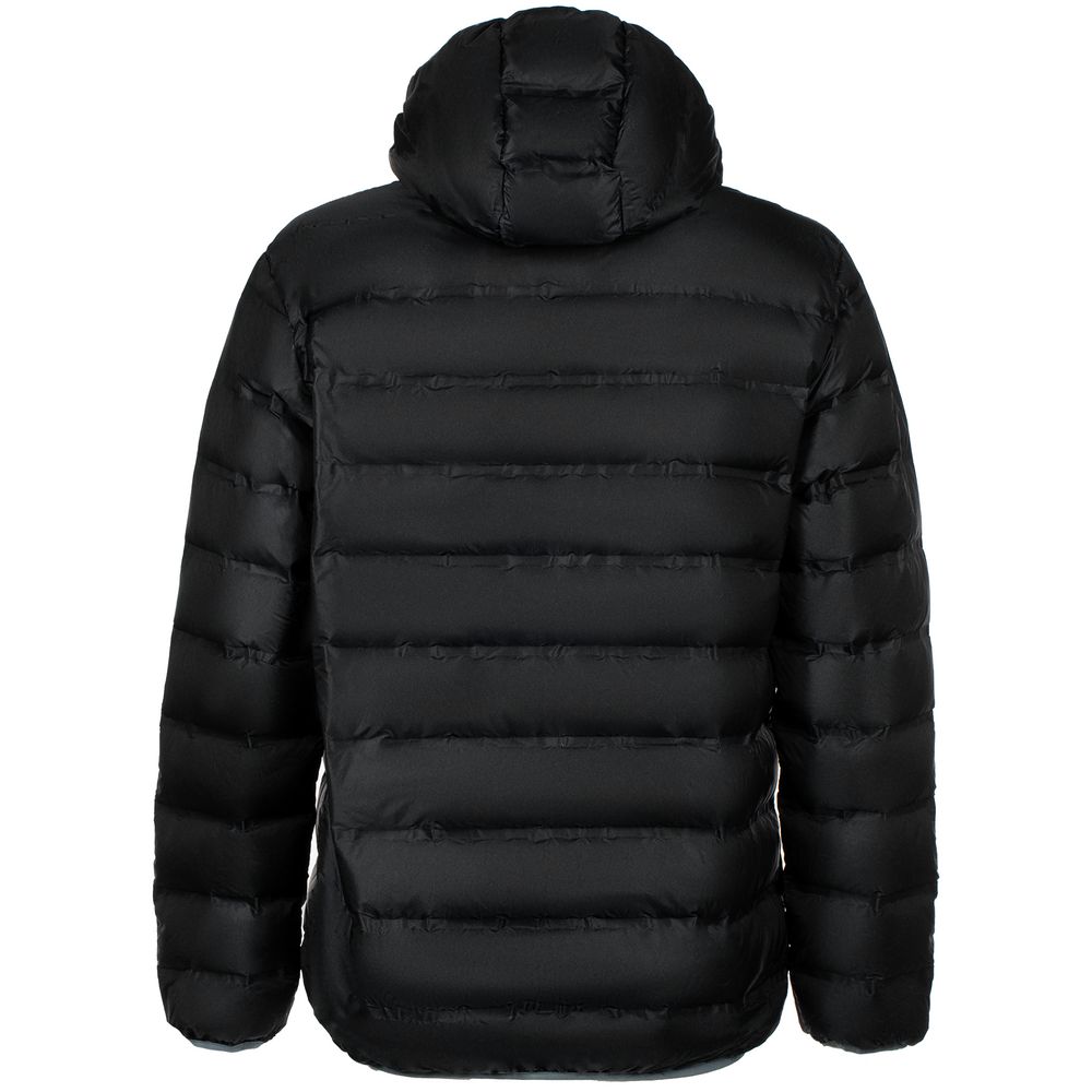 Куртка пуховая мужская Tarner Comfort черная, размер S на заказ с логотипом компании