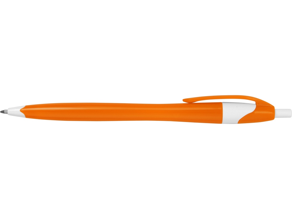 Ручка пластиковая шариковая «Астра» с нанесением логотипа в Москве