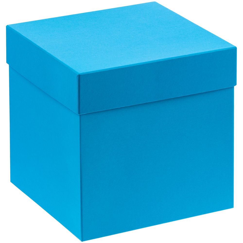 Коробка Cube, S, голубая заказать в Москве