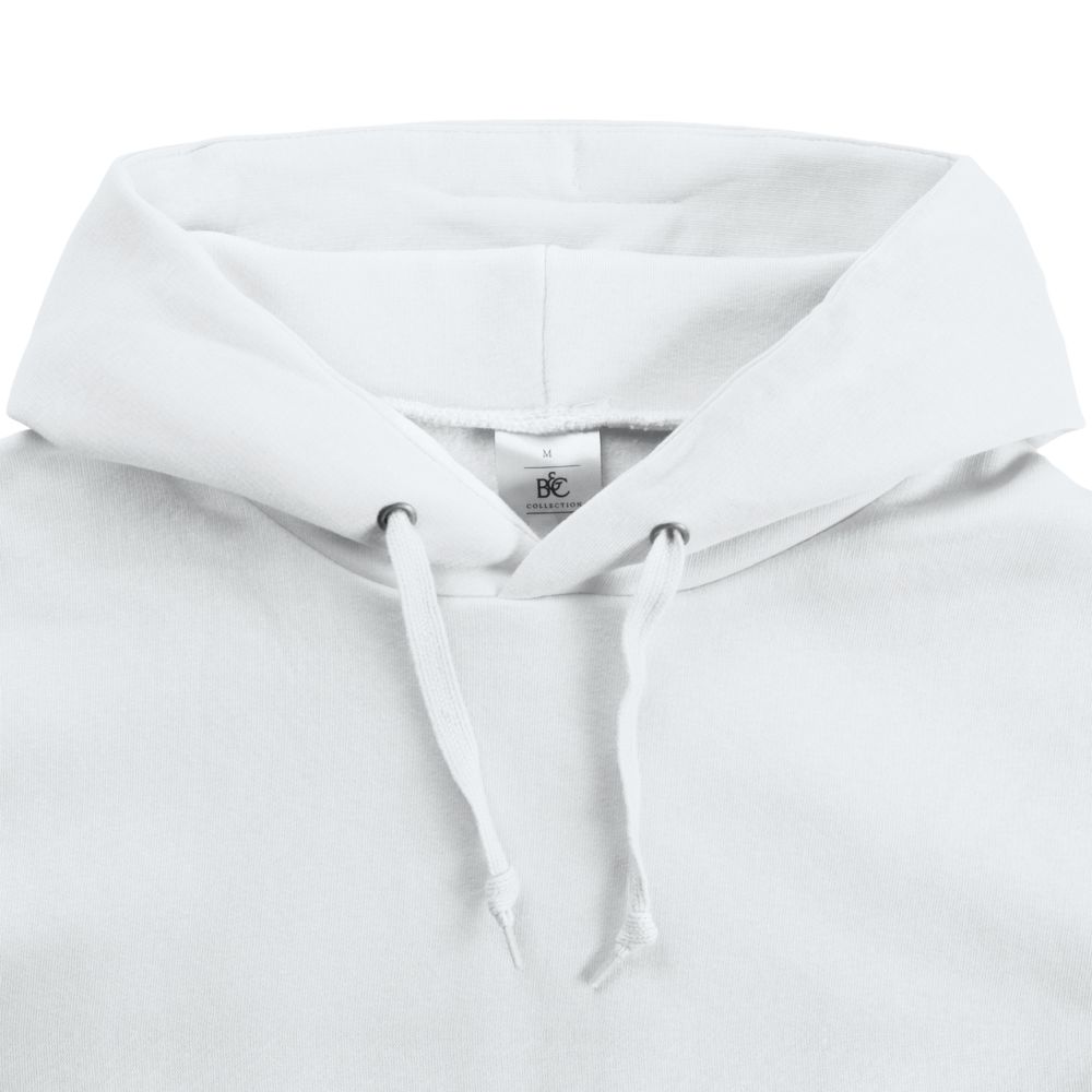 Толстовка Hooded белая, размер XS на заказ с логотипом компании