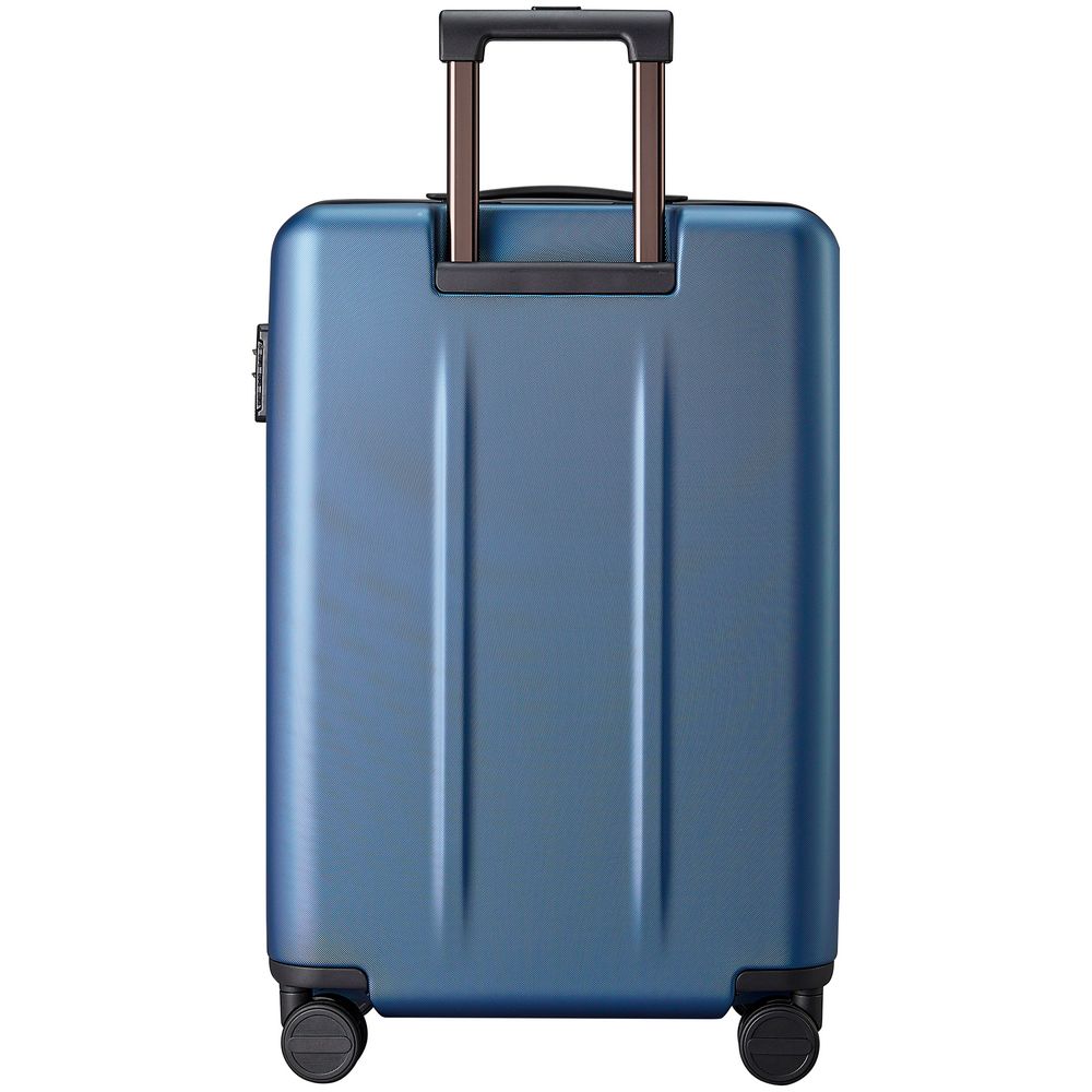 Чемодан Danube Luggage, синий с нанесением логотипа в Москве