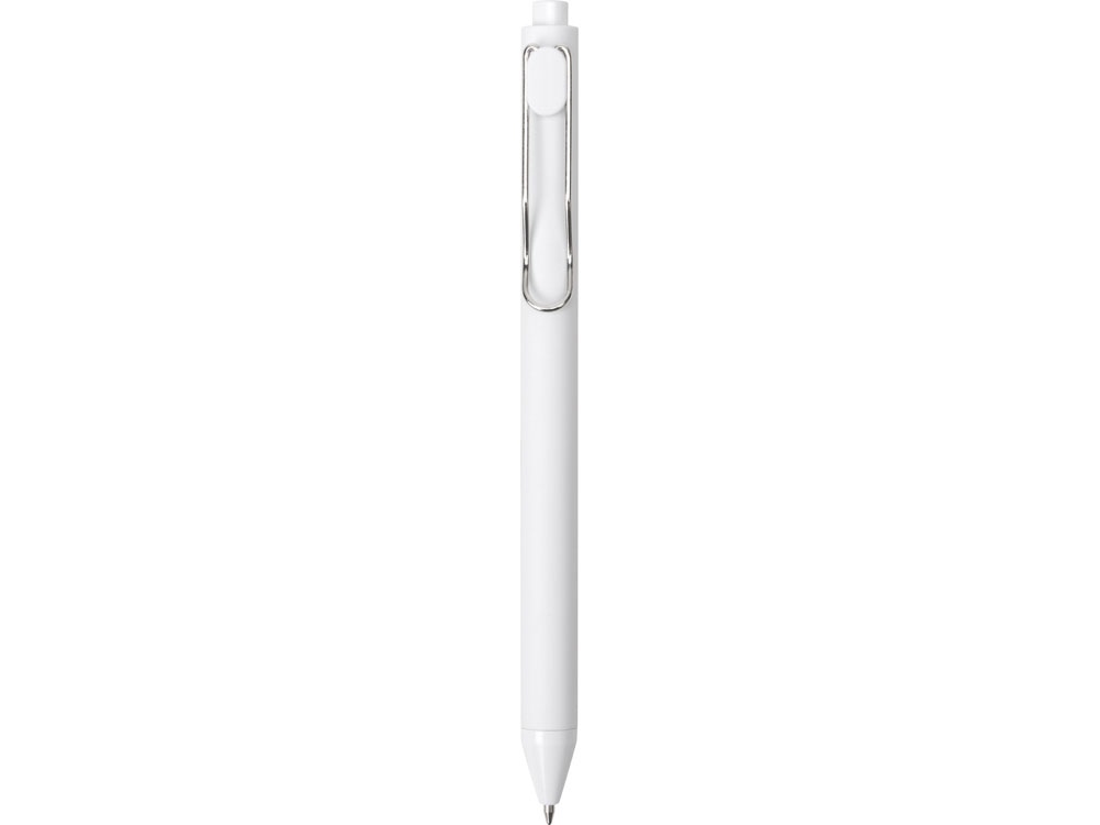 Ручка пластиковая шариковая «Clip», софт-тач с нанесением логотипа в Москве