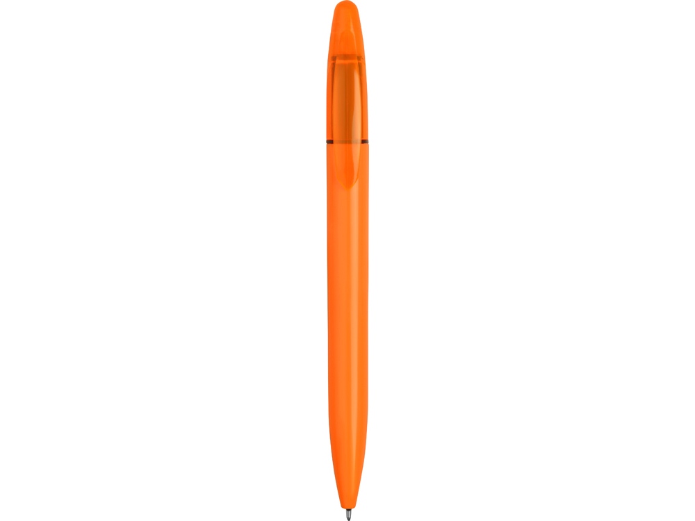 Ручка пластиковая шариковая «Mark» с хайлайтером оптом под нанесение