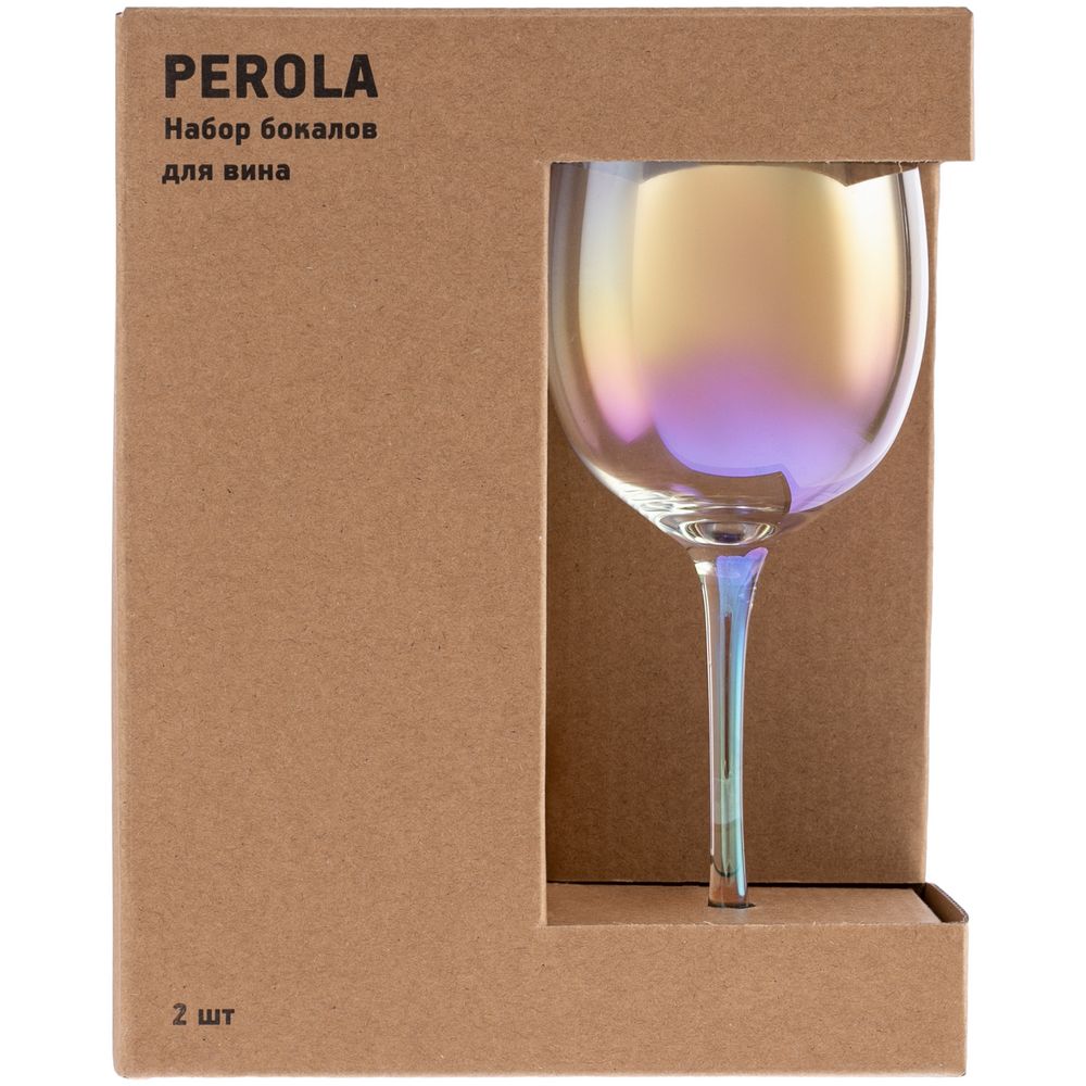 Набор из 2 бокалов для красного вина Perola заказать в Москве