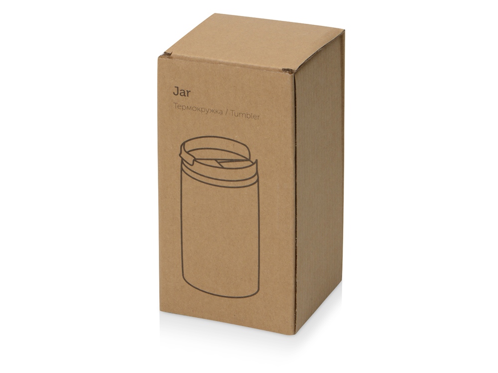 Термокружка «Jar» на заказ с логотипом компании
