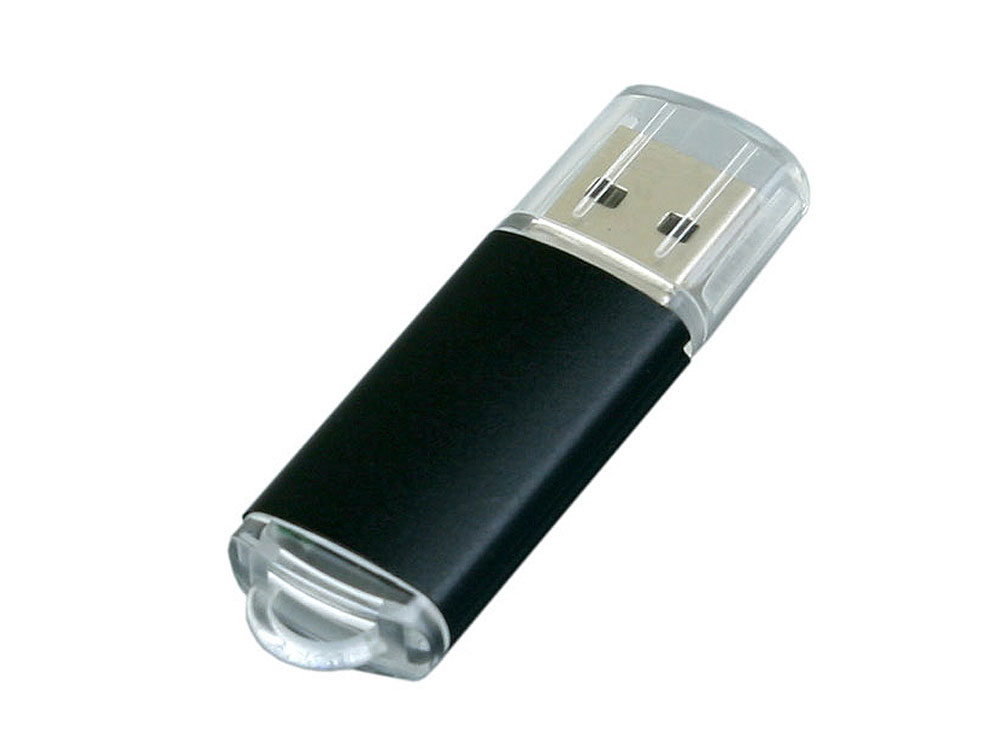 USB 3.0- флешка на 128 Гб с прозрачным колпачком заказать в Москве
