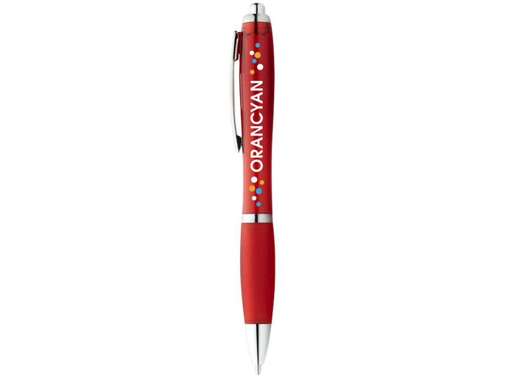 Ручка пластиковая шариковая «Nash» заказать под нанесение логотипа