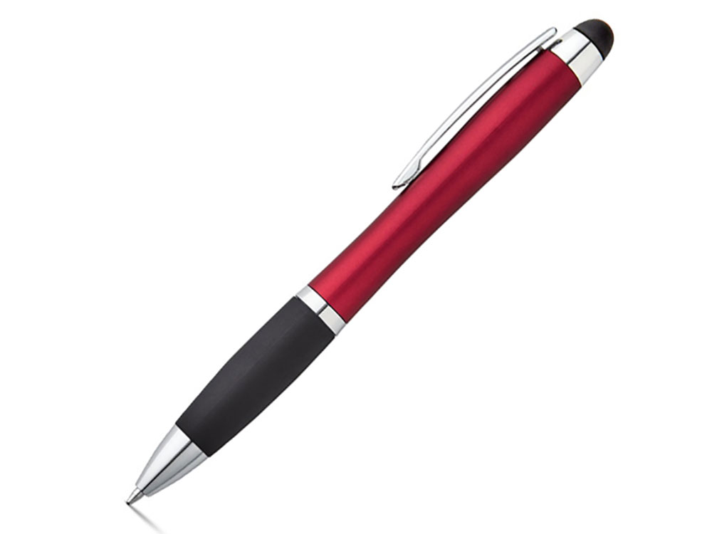 Шариковая ручка с внутренней подсветкой «HELIOS» оптом под нанесение