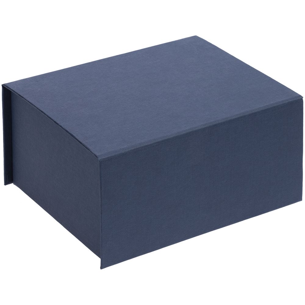 Коробка Magnus, синяя оптом под нанесение