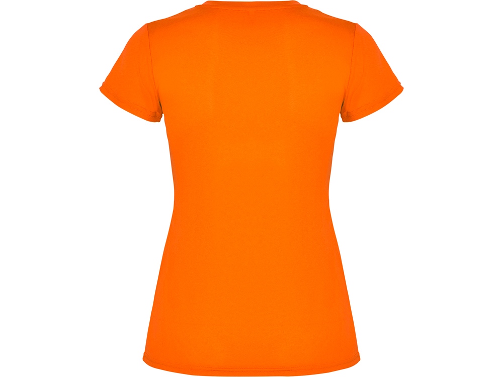 Спортивная футболка «Montecarlo», женская оптом под нанесение