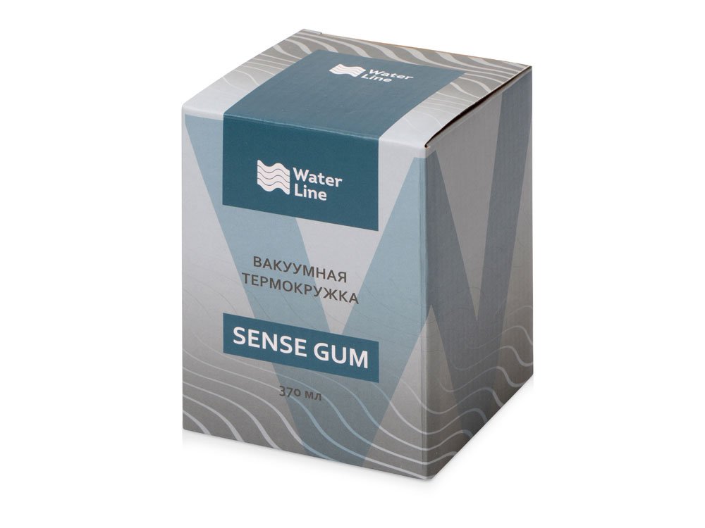 Вакуумная термокружка «Sense Gum», soft-touch заказать под нанесение логотипа