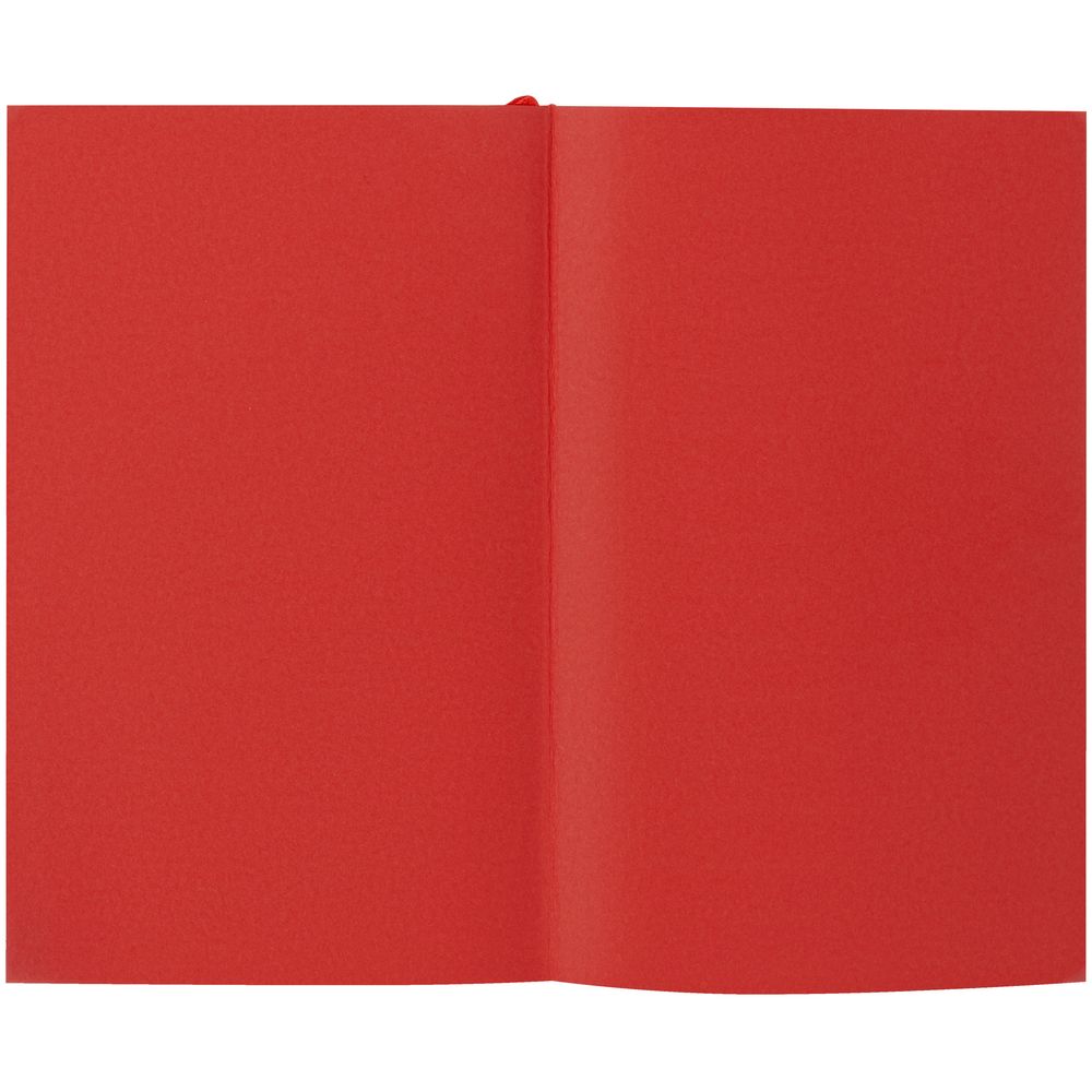 Ежедневник Flat Mini, недатированный, красный заказать под нанесение логотипа