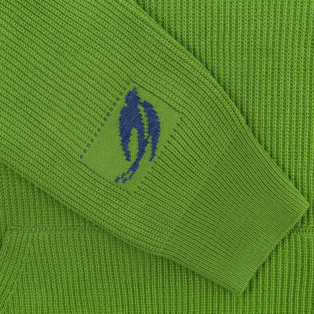 Вязаное худи унисекс на заказ Betta, акрил с нанесением логотипа в Москве