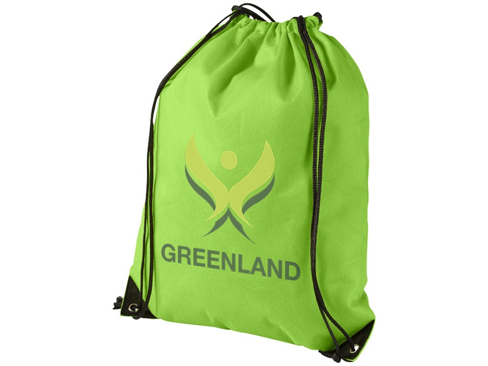 Рюкзак-мешок «Evergreen» с нанесением логотипа в Москве