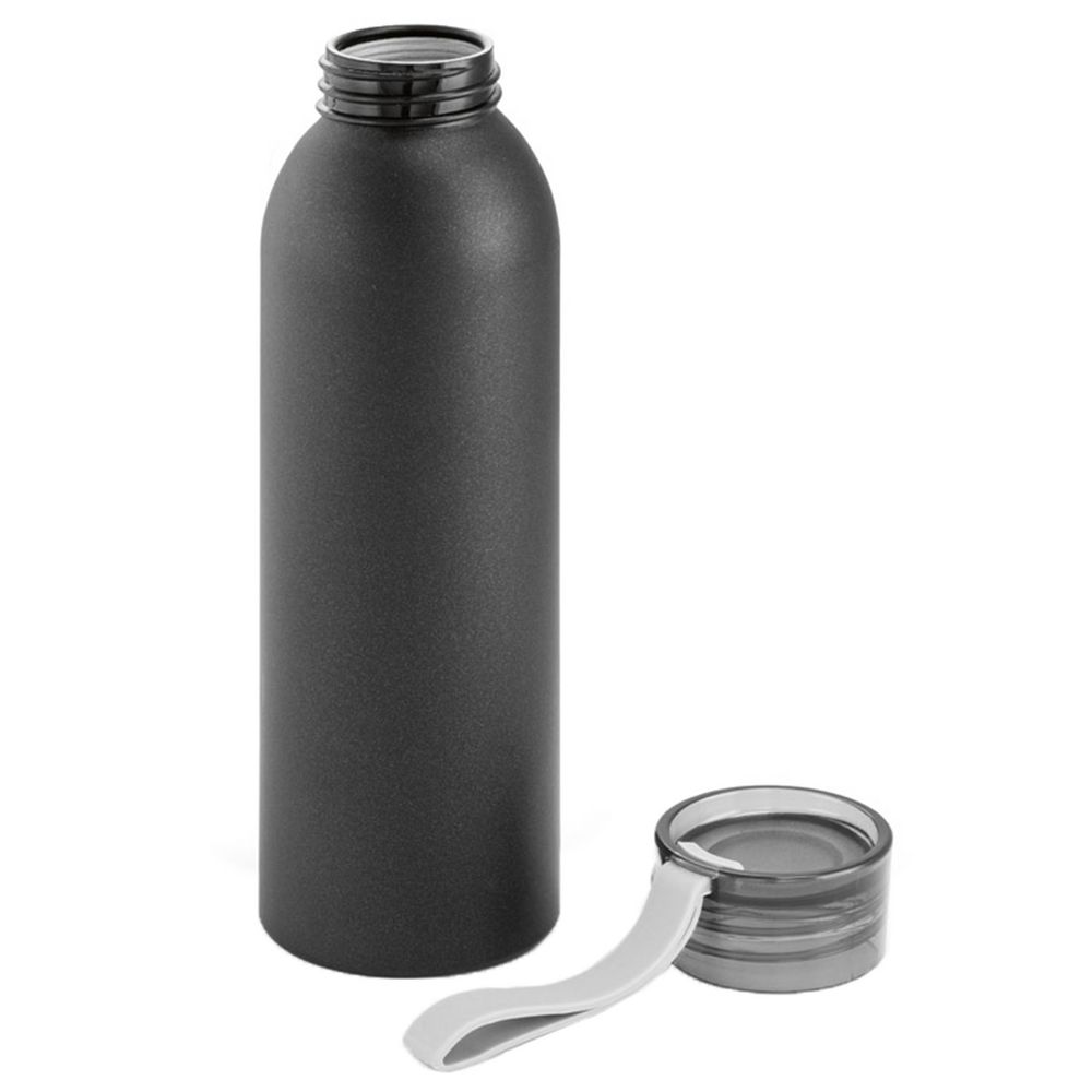 Спортивная бутылка для воды Rio, черная заказать в Москве