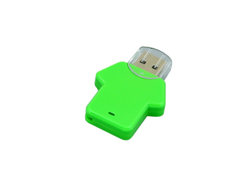 USB 3.0- флешка на 64 Гб в виде футболки оптом под нанесение