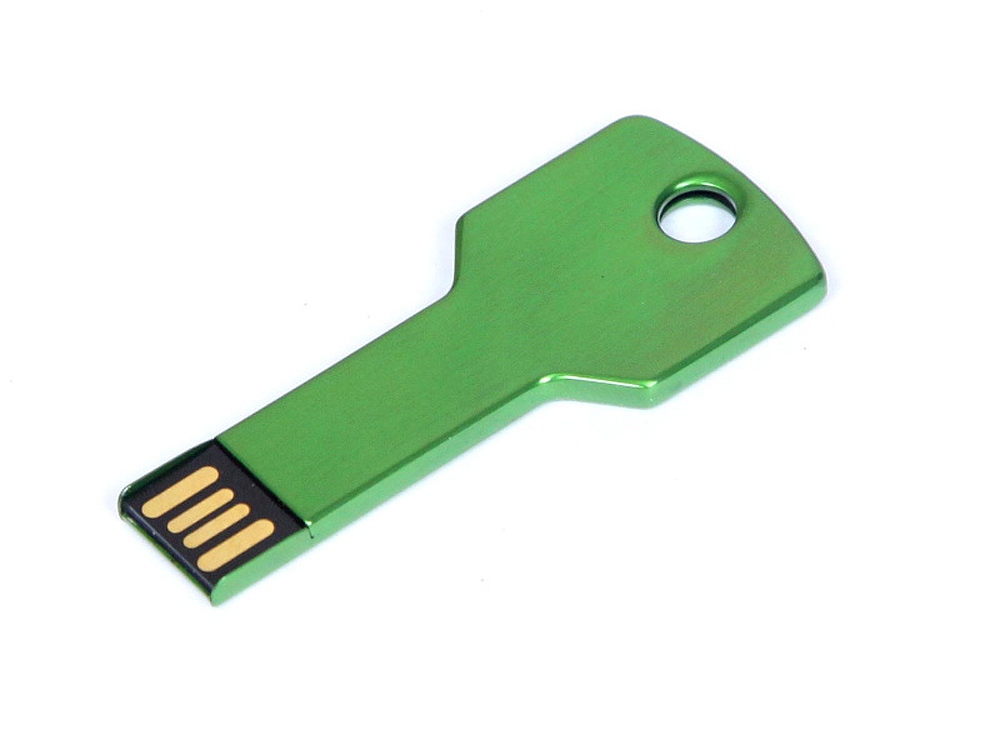 USB 2.0- флешка на 32 Гб в виде ключа заказать в Москве