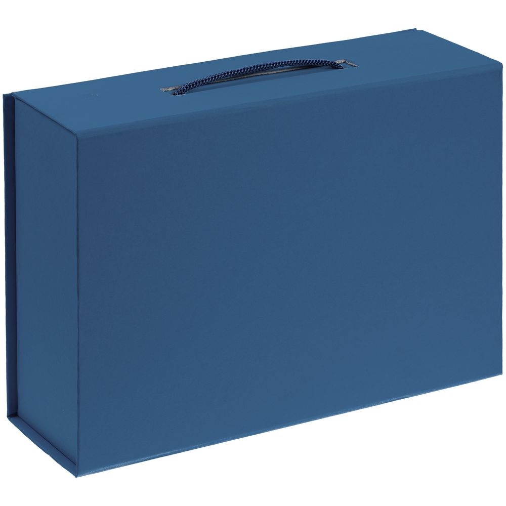 Коробка Matter, светло-синяя на заказ с логотипом компании