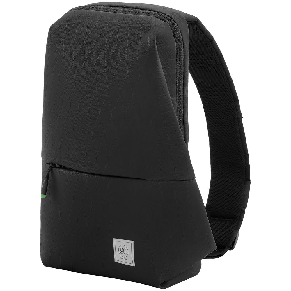 Рюкзак на одно плечо City Sling Bag, черный заказать под нанесение логотипа