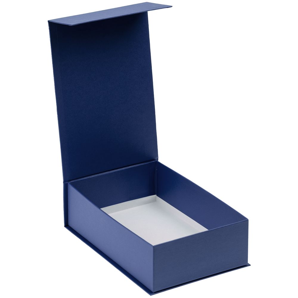 Коробка ClapTone, синяя заказать под нанесение логотипа