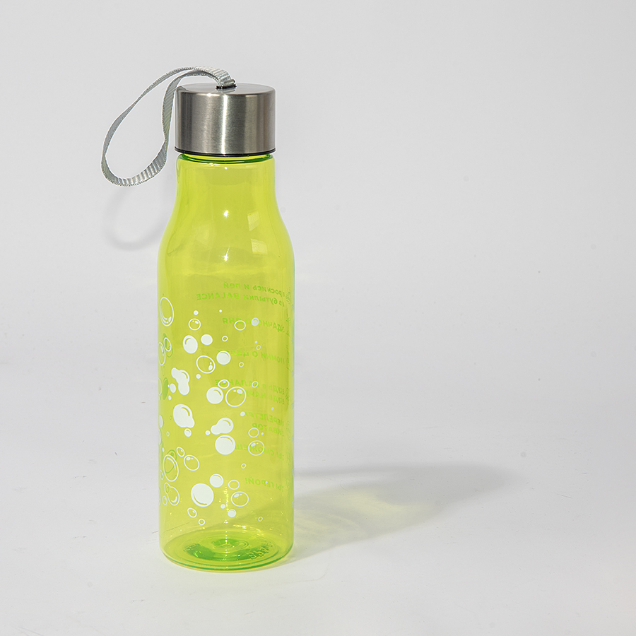 Бутылка для воды BALANCE, 600 мл на заказ с логотипом компании