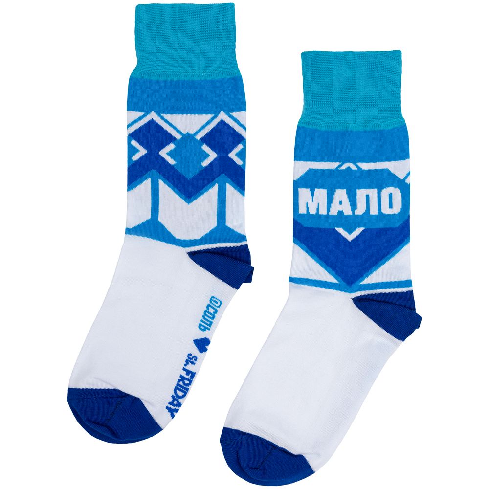 Набор носков «Приятное с неполезным», размер 34-37 заказать под нанесение логотипа