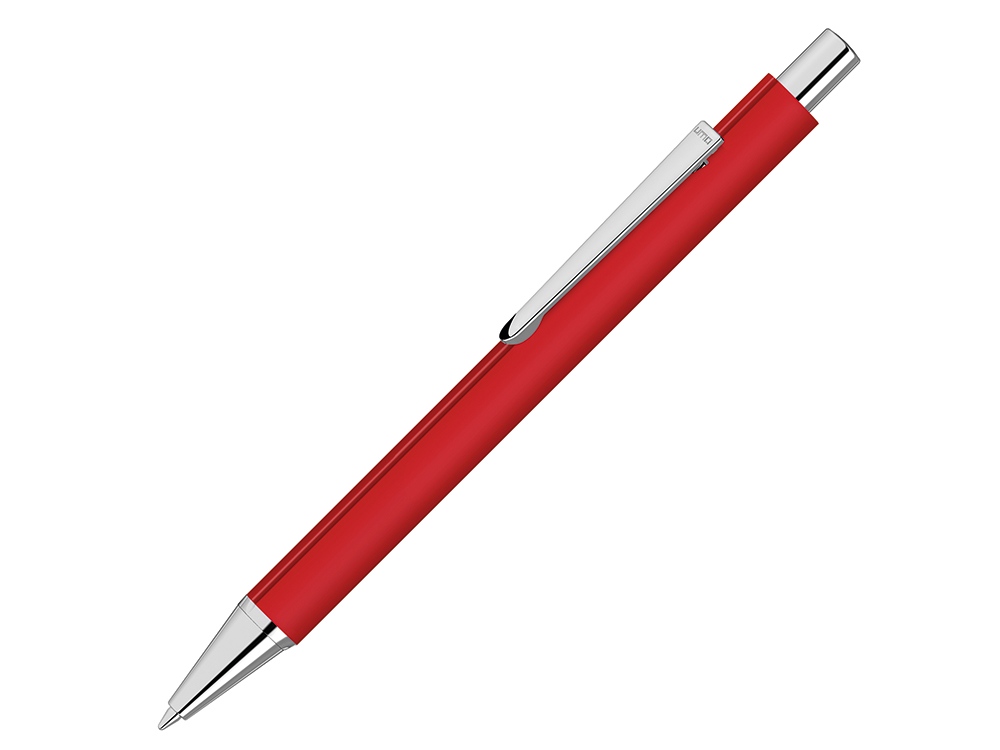 Ручка шариковая металлическая «Pyra» soft-touch с зеркальной гравировкой оптом под нанесение
