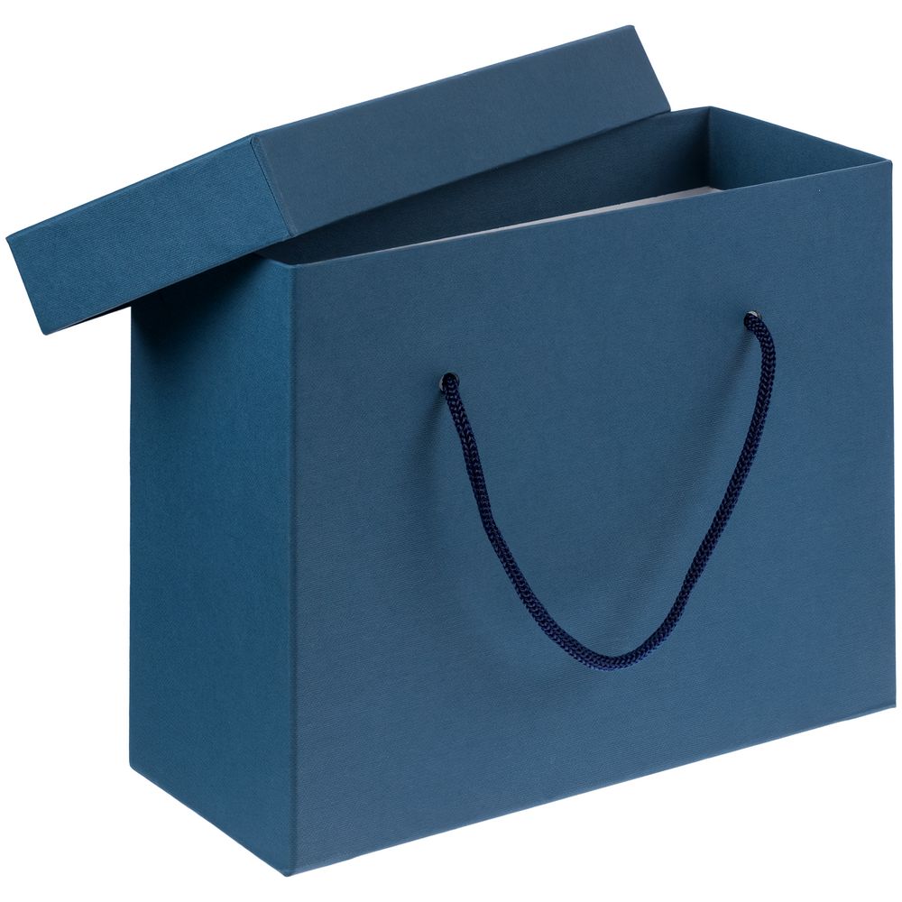 Коробка Handgrip, малая, синяя заказать под нанесение логотипа
