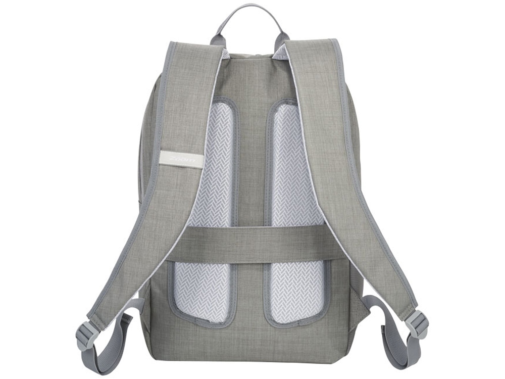 Рюкзак «Zip» для ноутбука 15" оптом под нанесение