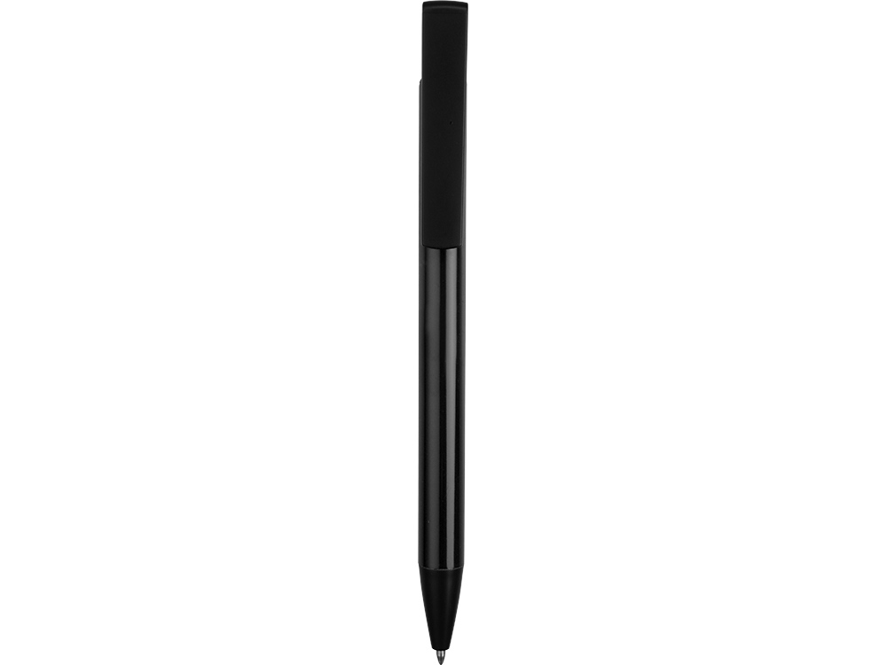 Ручка-подставка шариковая «Кипер Металл» на заказ с логотипом компании
