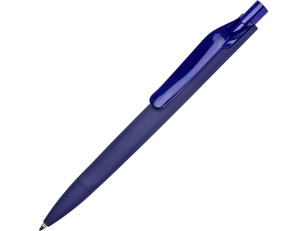 Ручка пластиковая шариковая Prodir DS6 PRR «софт-тач» оптом под нанесение