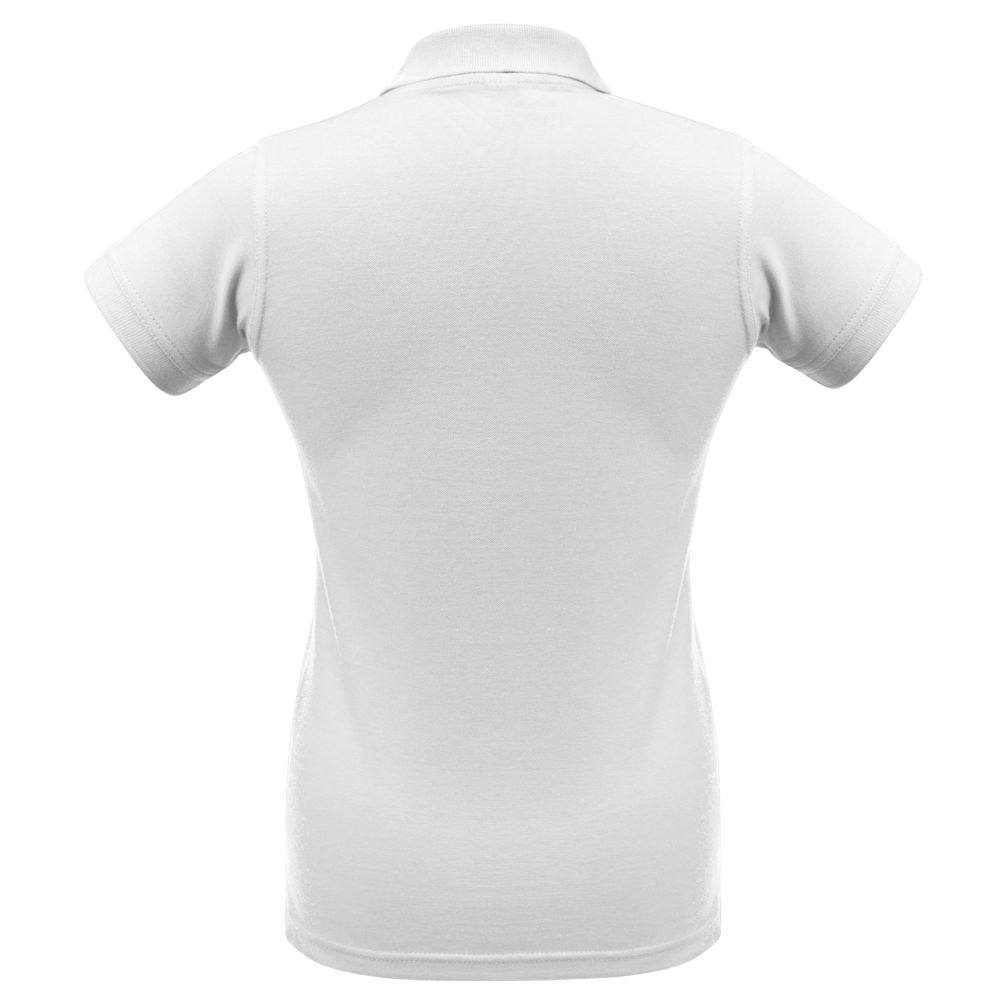 Рубашка поло женская Safran Pure белая, размер XL заказать под нанесение логотипа