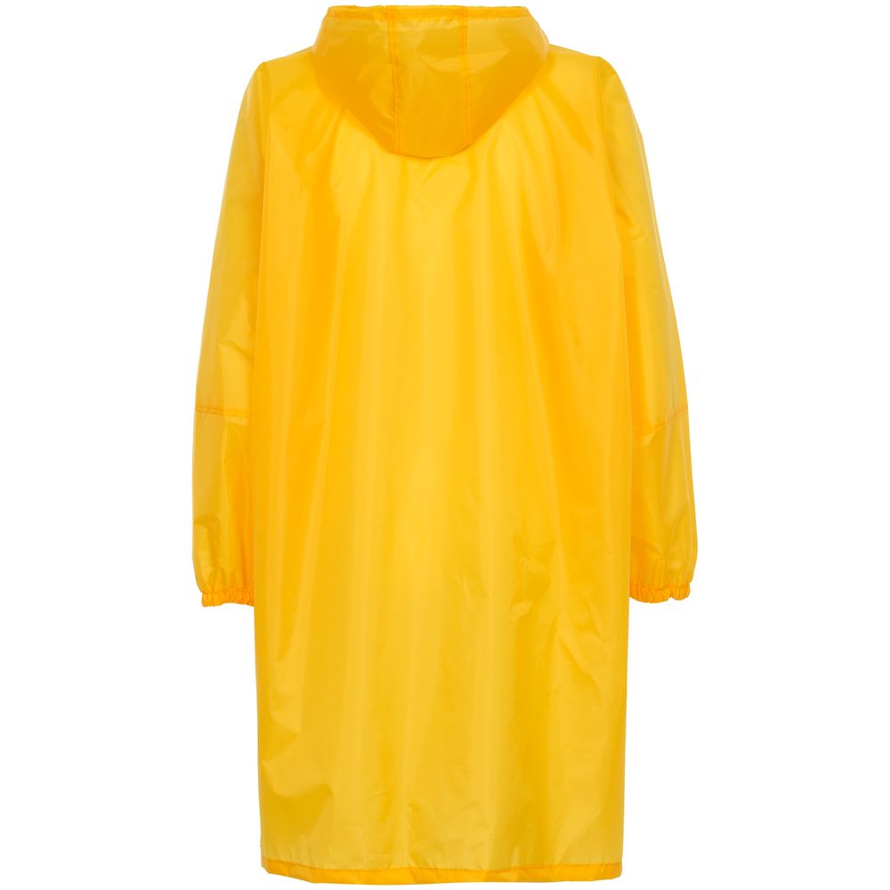 Дождевик-анорак Alatau, желтый заказать под нанесение логотипа
