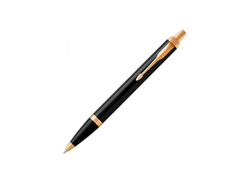 Ручка шариковая Parker «IM Core Black GT» оптом под нанесение