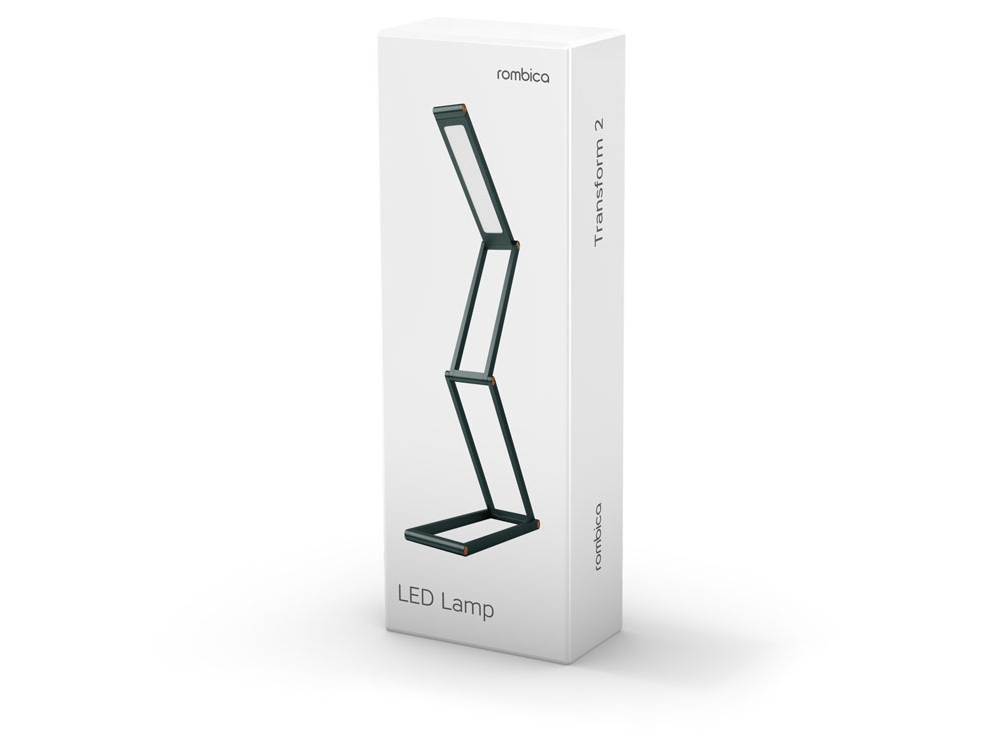 Настольная лампа LED «Transform 2» на заказ с логотипом компании
