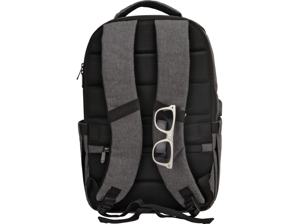 Антикражный рюкзак «Zest» для ноутбука 15.6' заказать под нанесение логотипа
