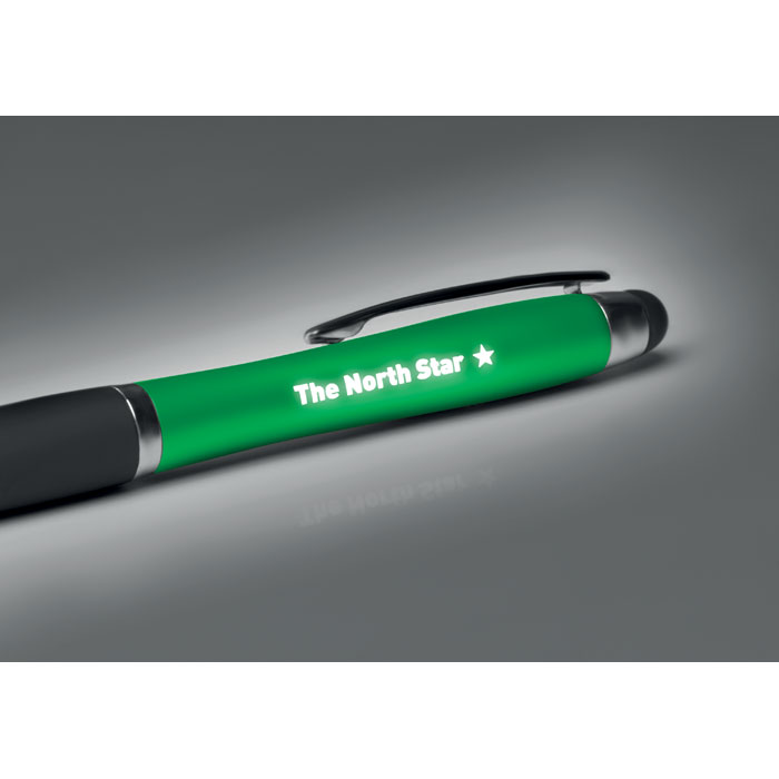 Шариковая ручка с подсветкой на заказ с логотипом компании