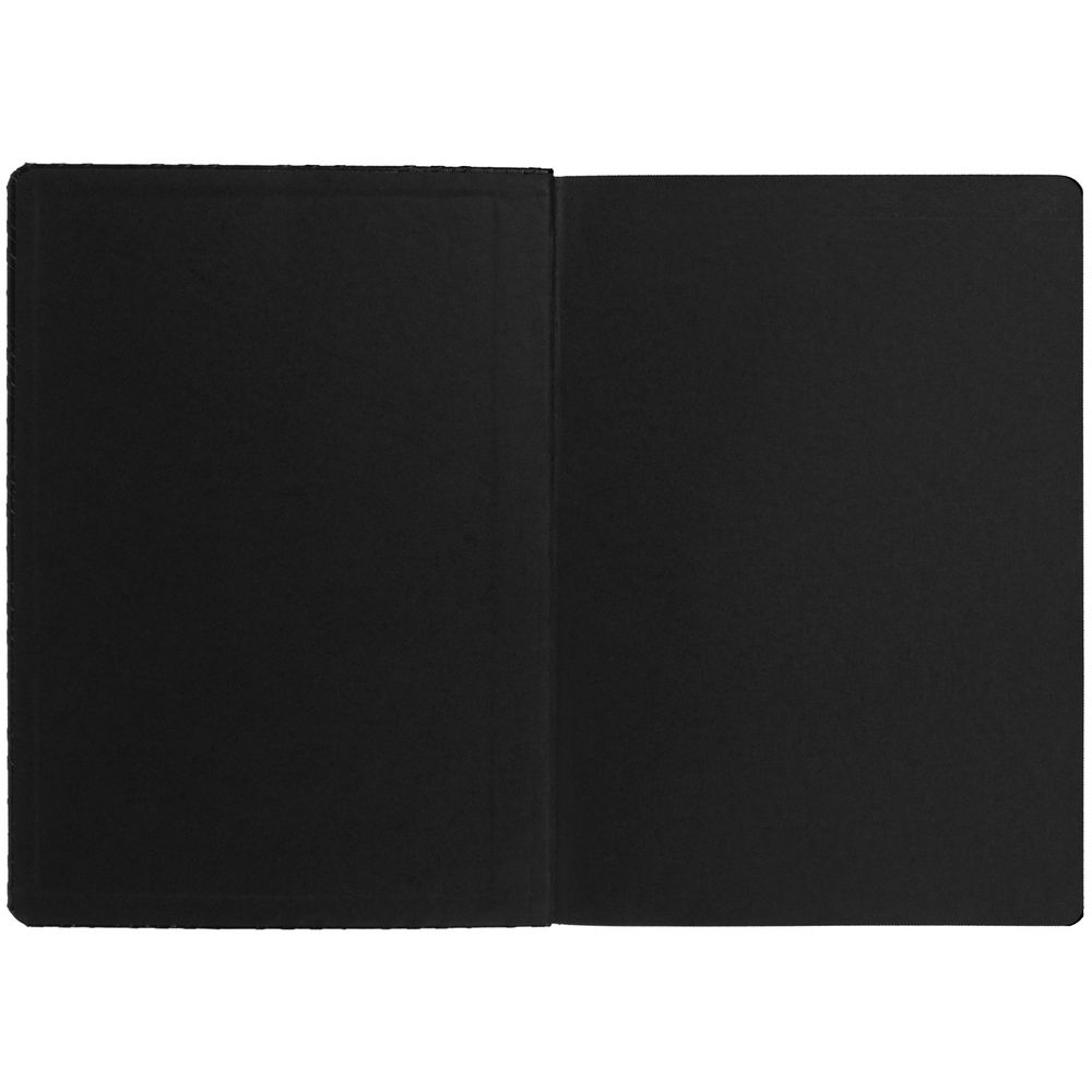 Ежедневник Hard Work Black ver.2, недатированный заказать под нанесение логотипа
