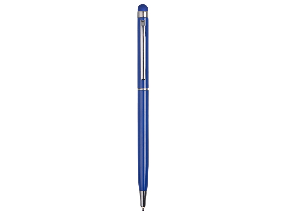 Ручка-стилус металлическая шариковая «Jucy» заказать под нанесение логотипа