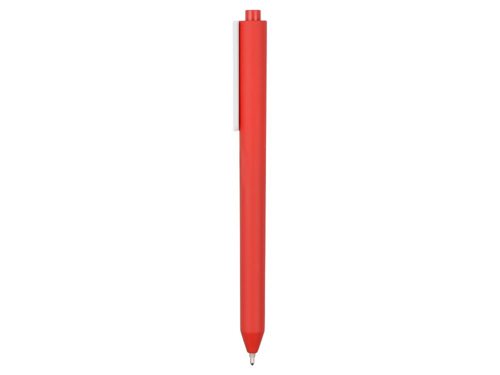 Ручка пластиковая шариковая Pigra  P03 «софт-тач» заказать под нанесение логотипа