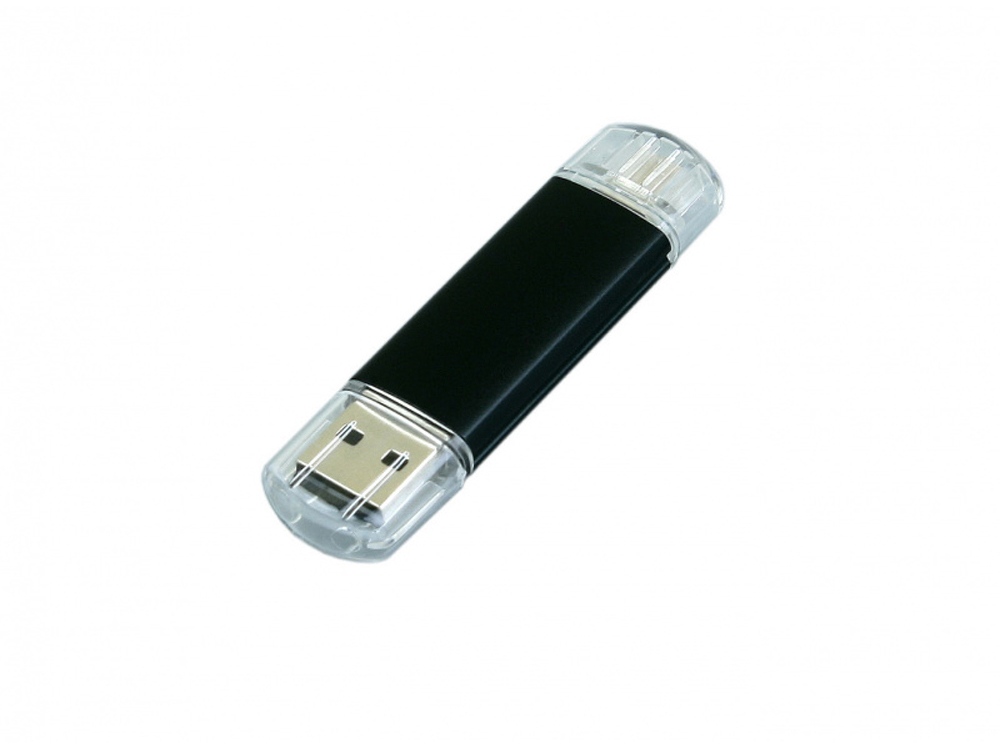 USB 2.0/micro USB- флешка на 16 Гб оптом под нанесение