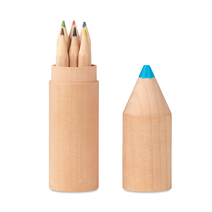 Набор карандашей на заказ с логотипом компании