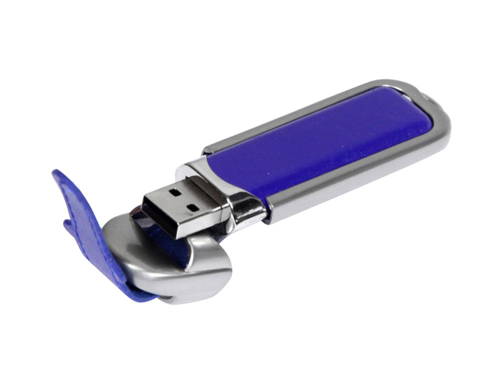 USB 3.0- флешка на 128 Гб с массивным классическим корпусом заказать под нанесение логотипа