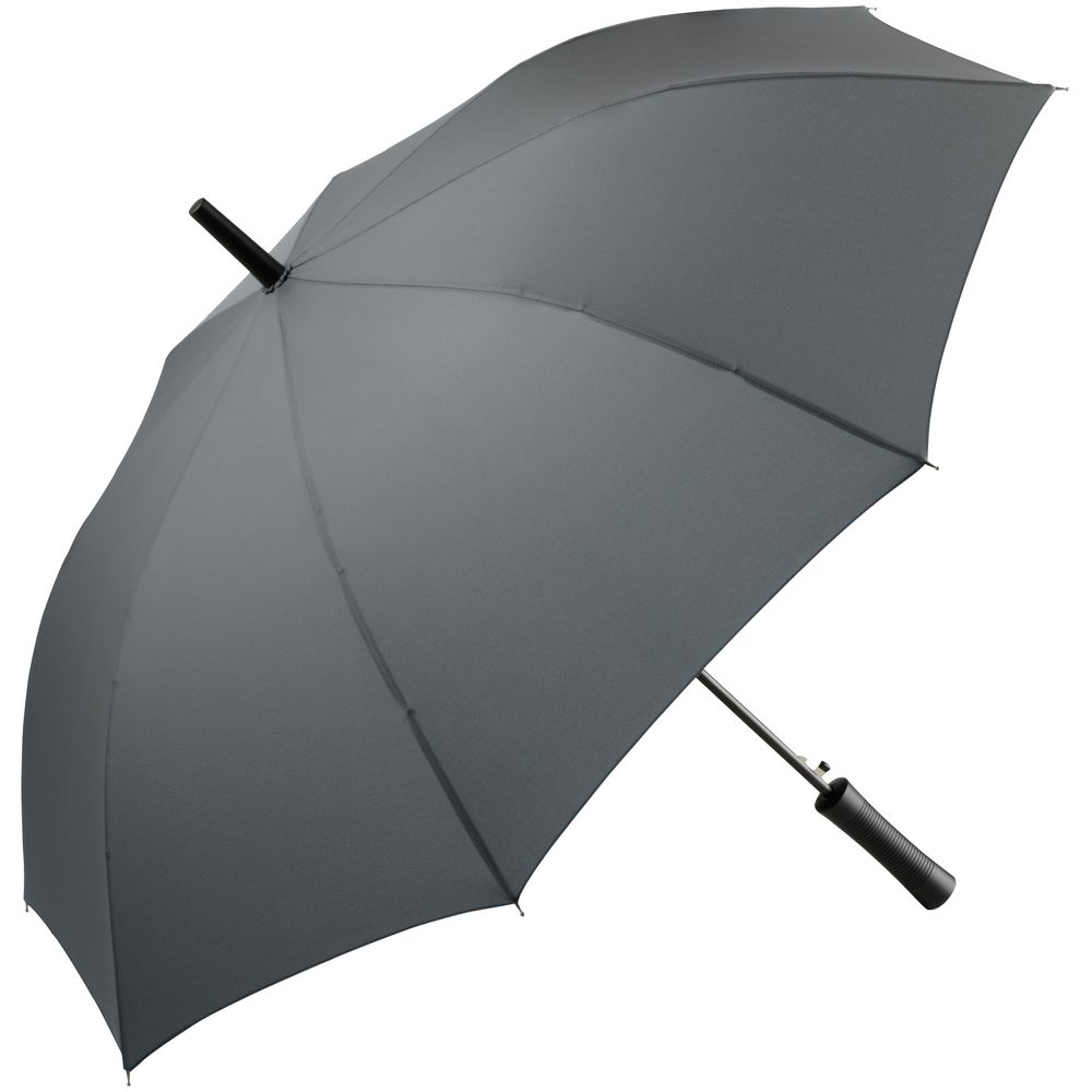 Зонт-трость Lanzer, серый заказать в Москве
