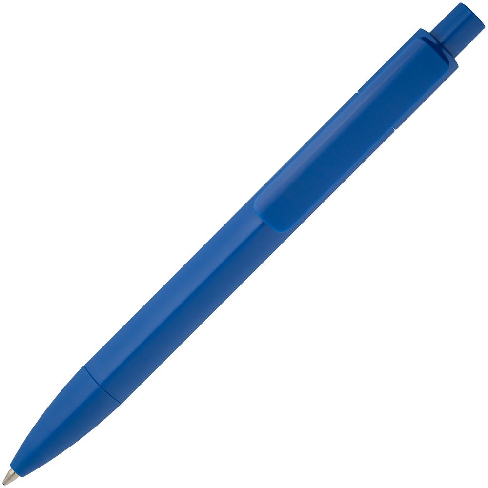 Ручка шариковая Prodir DS4 PMM-P, синяя заказать под нанесение логотипа