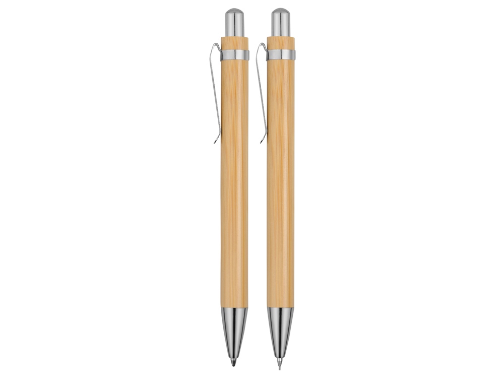 Набор «Bamboo»: шариковая ручка и механический карандаш заказать в Москве