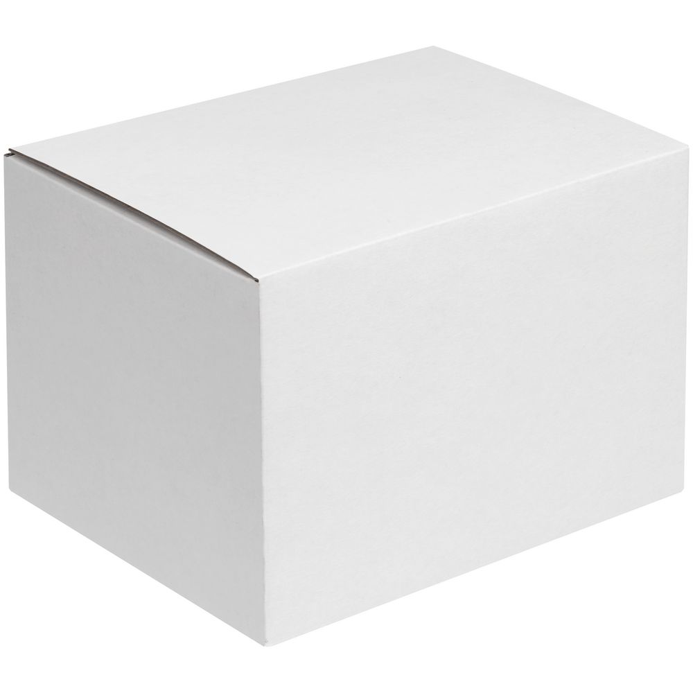 Коробка для кружки Chunky, белая заказать под нанесение логотипа