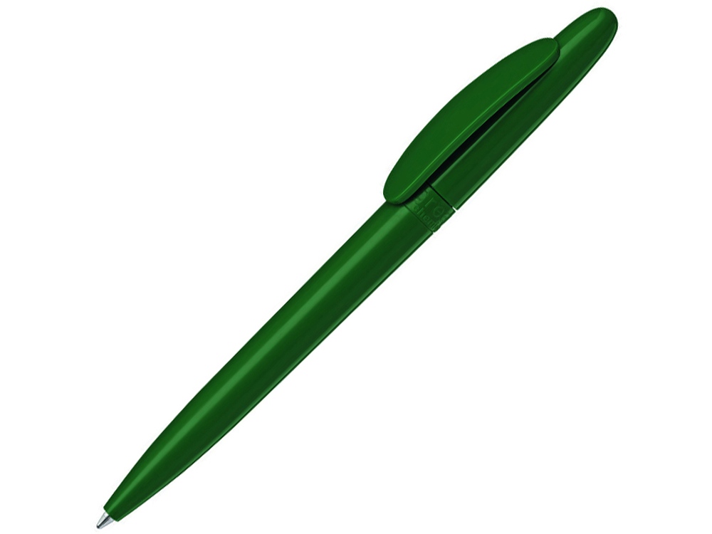 Ручка шариковая с антибактериальным покрытием «Icon Green» оптом под нанесение